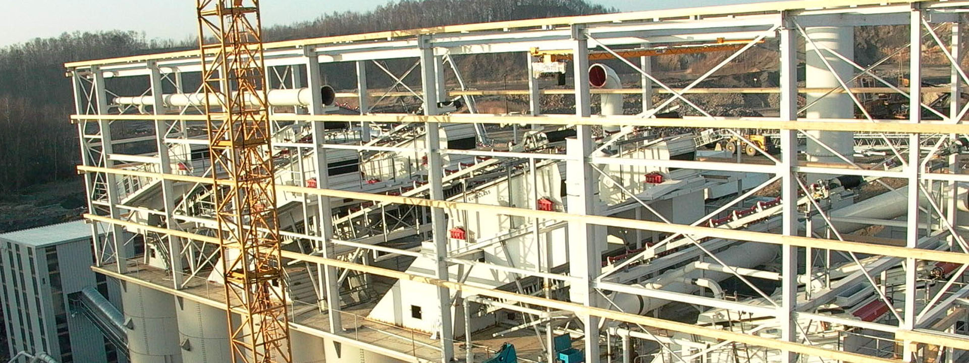 Stahlkonstruktion und Anlagenbau der BSS GmbH