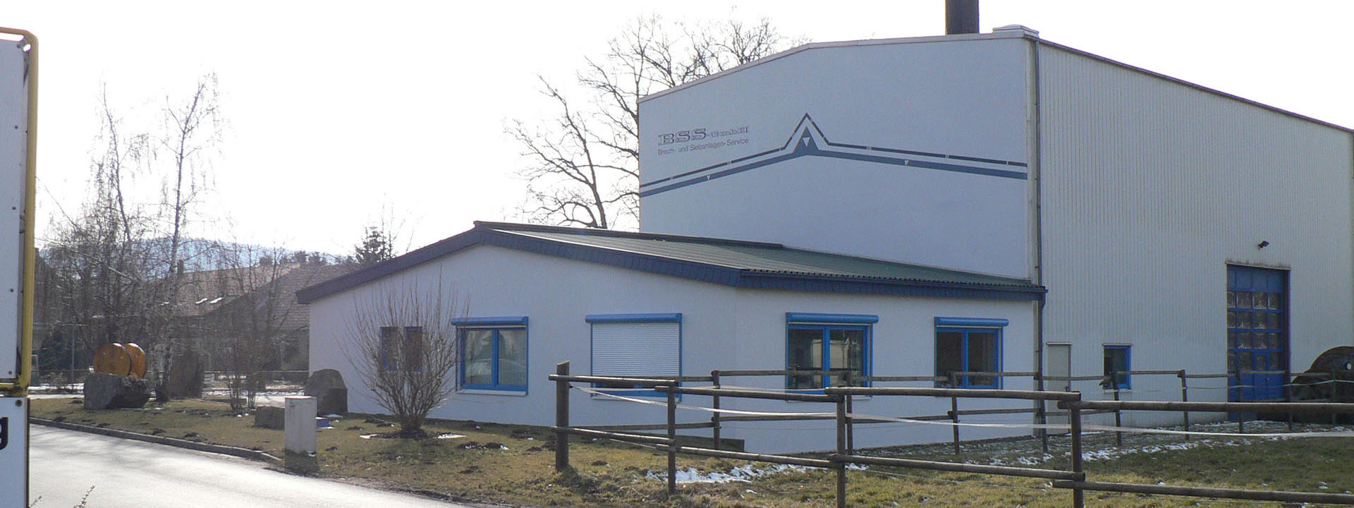 Firmengeb&auml;ude der BSS GmbH