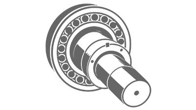 Flat-Icon Ersatzteilversorgung f&uuml;r Brech- und Siebtechnik