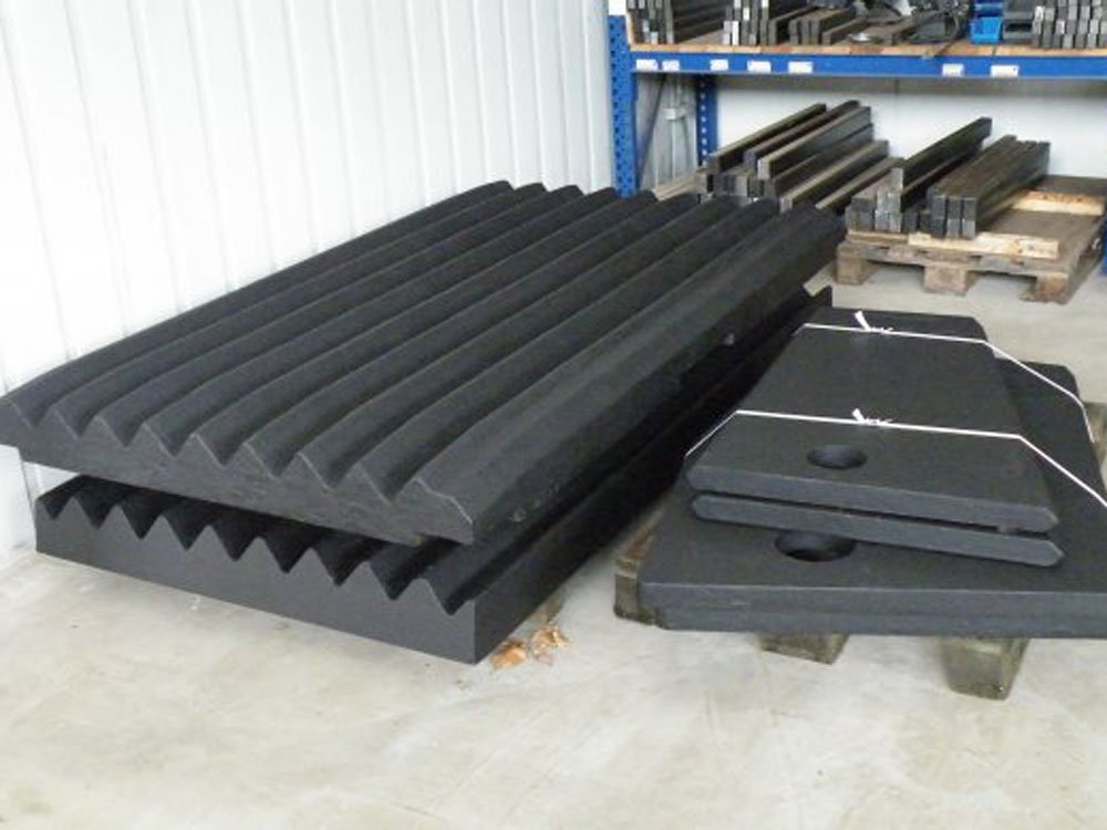 Ersatzteile f&uuml;r Brech- und Siebtechnik der BSS GmbH